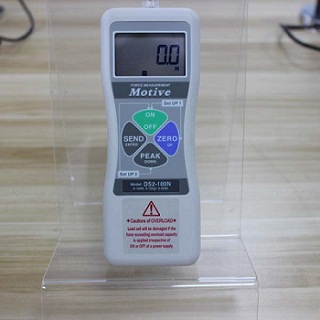 昆山市易森恒機(jī)電有限公司向一諾電子采購(gòu)DS2系列電子式推拉力計(jì)